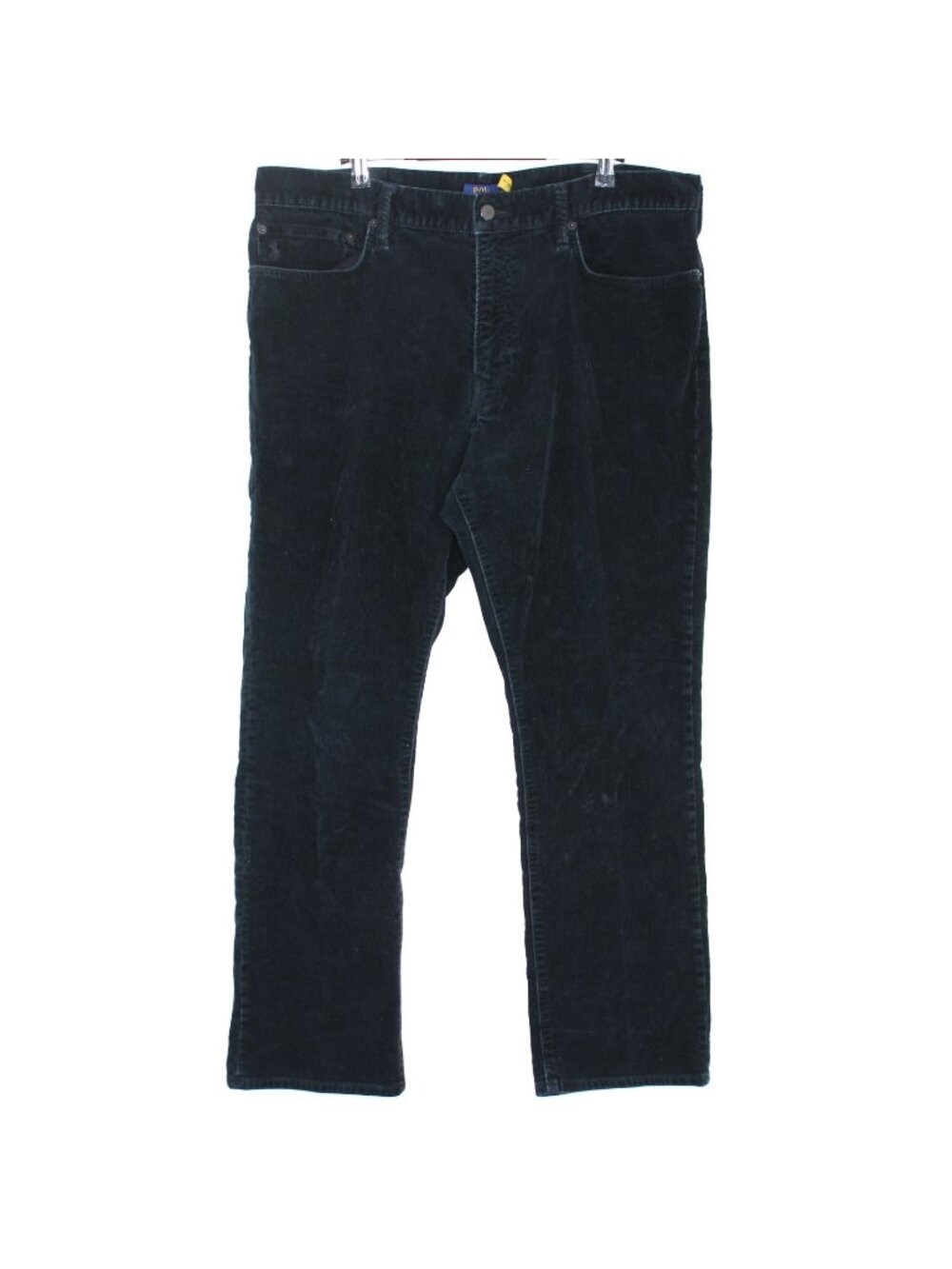 Polo Ralph Lauren Mens 38 x 30 Varick Slim Straight Corduroy Pants Z17